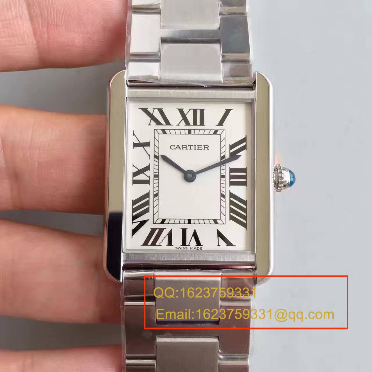 【K11 Factory 一比一超A高仿手表】 Cartier  Tank坦克系列 W5200013(大号)、WSTA0005 (小号)女士 wrist watch  / KAD006