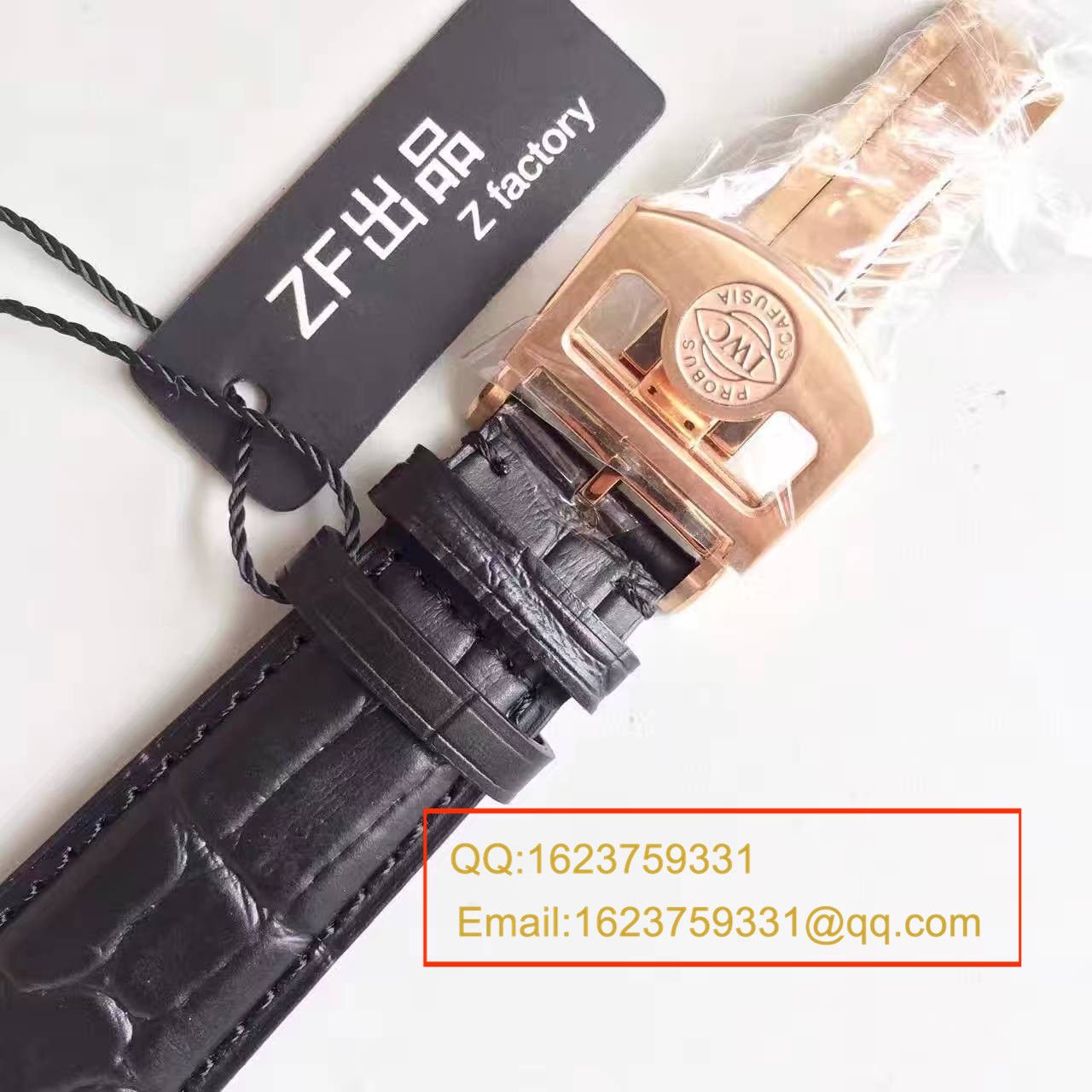 【ZF Factory 超A精仿1:1高仿手表】 IWC 葡萄牙系列《 IWC 七日链》IW500125 wrist watch  / WG231