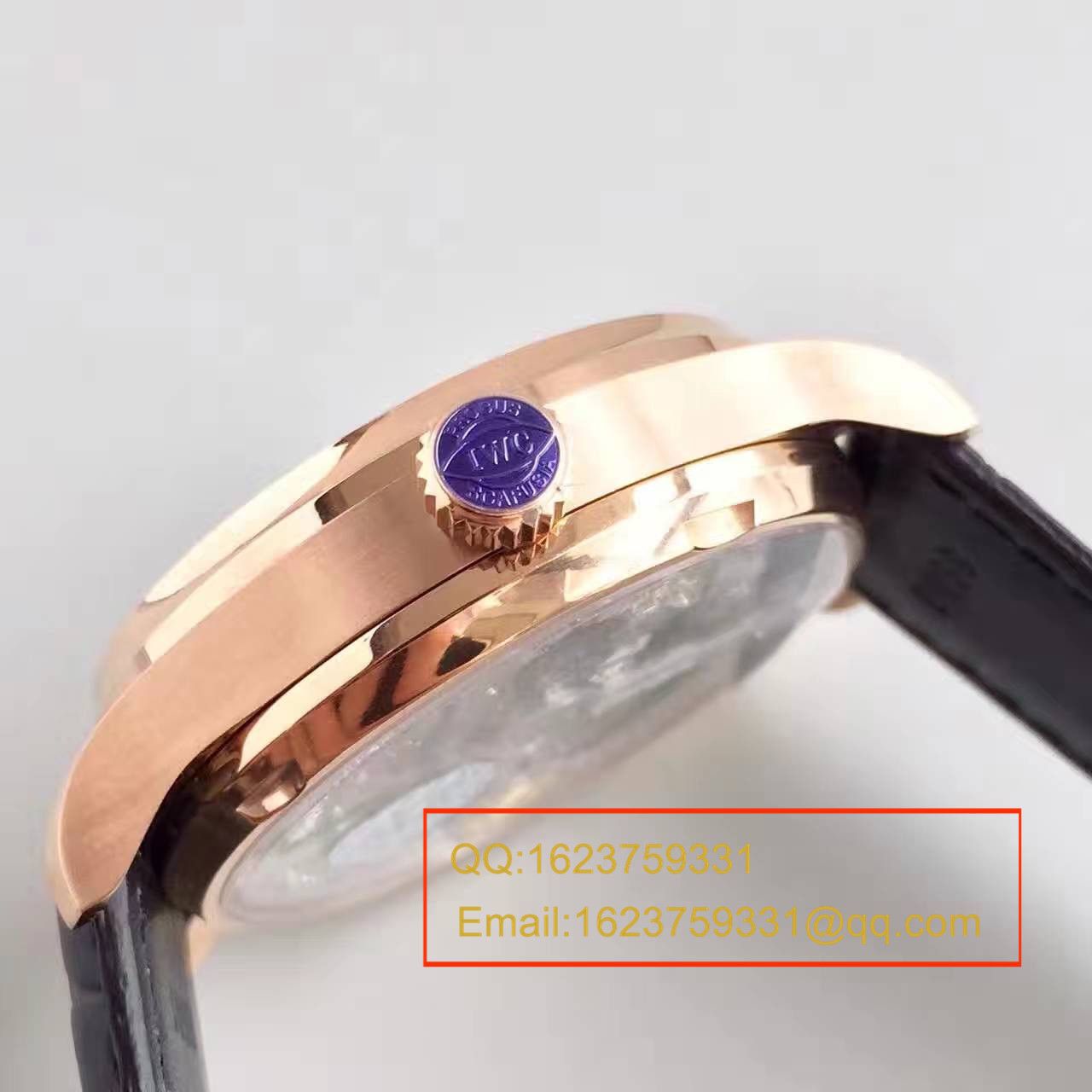 【ZF Factory 超A精仿1:1高仿手表】 IWC 葡萄牙系列《 IWC 七日链》IW500125 wrist watch  / WG231