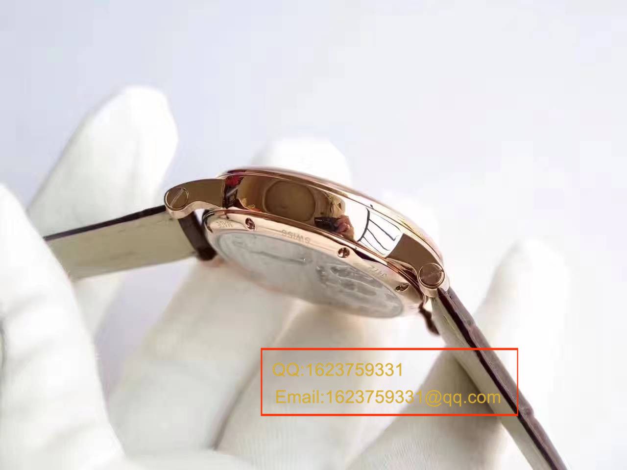 【BL Factory 一比一高仿手表】 Cartier  ROTONDE DE  Cartier 系列W1556215 Tourbillon  wrist watch  / KCI115