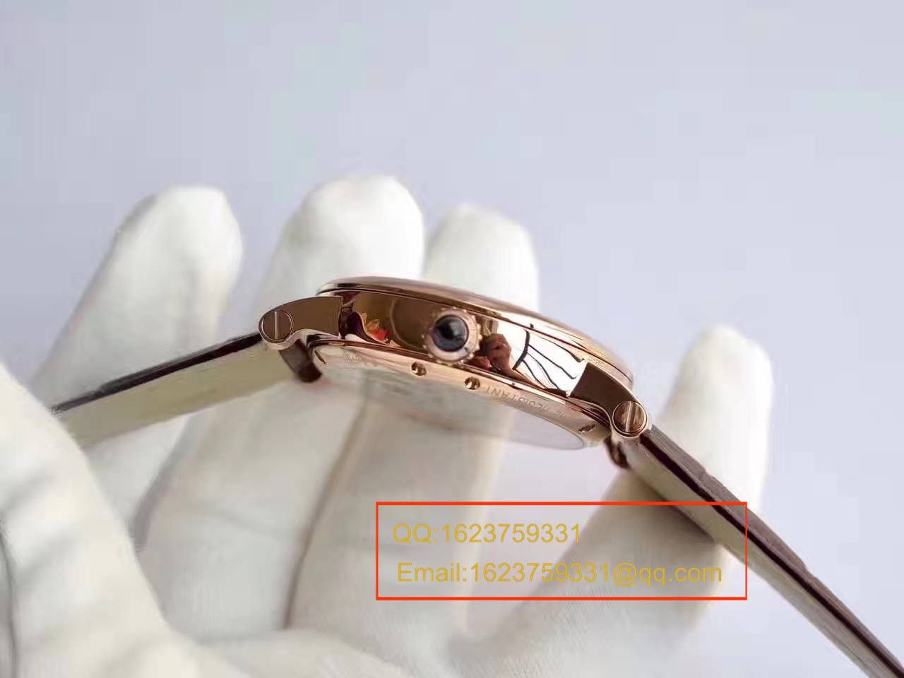 【BL Factory 一比一高仿手表】 Cartier  ROTONDE DE  Cartier 系列W1556215 Tourbillon  wrist watch  / KCI115