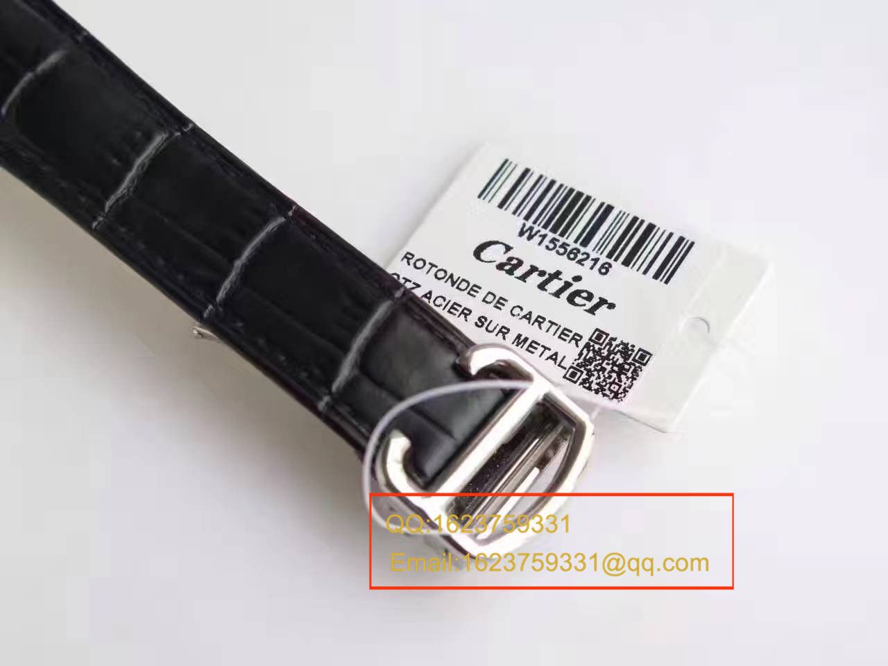 【BL Factory 一比一高精仿手表】 Cartier  ROTONDE DE  Cartier 系列W1556216 Tourbillon  wrist watch  / KCI114