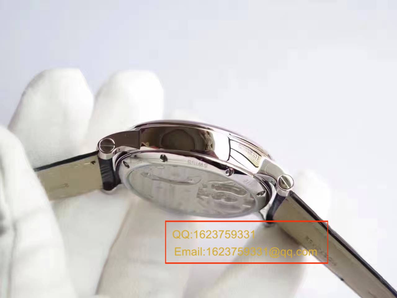 【BL Factory 一比一高精仿手表】 Cartier  ROTONDE DE  Cartier 系列W1556216 Tourbillon  wrist watch  / KCI114