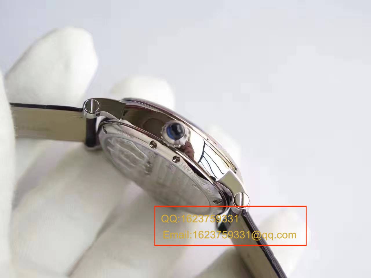 【BL Factory 一比一高精仿手表】 Cartier  ROTONDE DE  Cartier 系列W1556216 Tourbillon  wrist watch  / KCI114