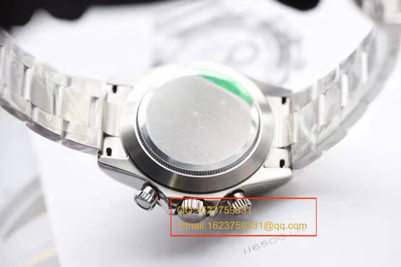 【N Factory V7版本1:1高仿手表】 Rolex  Cosmograph Daytona  Ditongna 系列116500LN-78590机械 wrist watch  / RBF016