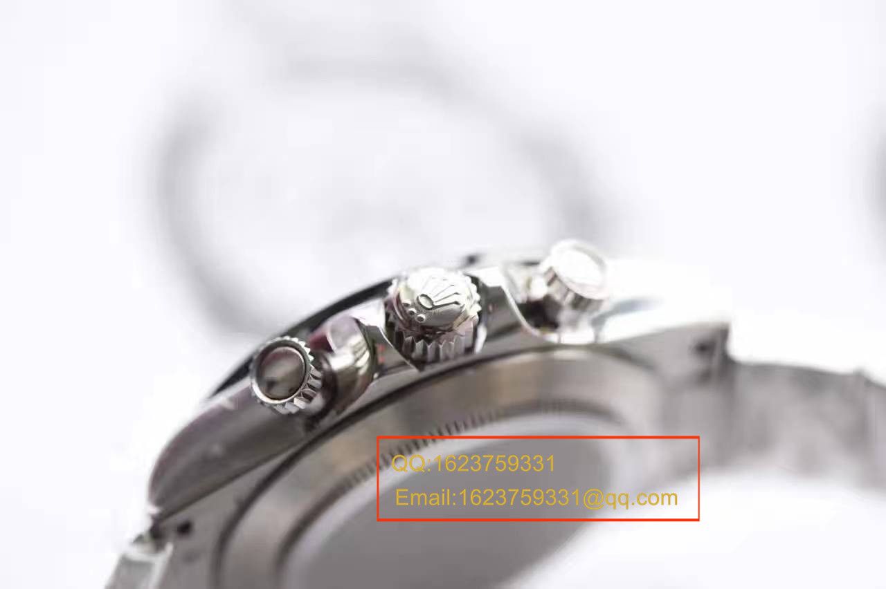 【N Factory V7版本1:1高仿手表】 Rolex  Cosmograph Daytona  Ditongna 系列116500LN-78590机械 wrist watch  / RBF016