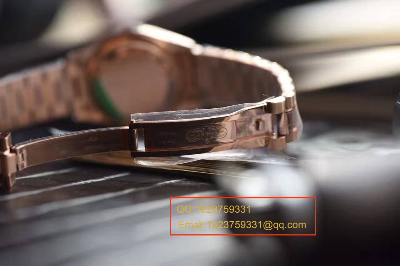 【SY Factory 一比一超A高仿手表】 Rolex 女装  Datejust 系列279171巧克力色表盘女士 wrist watch  / RBA182