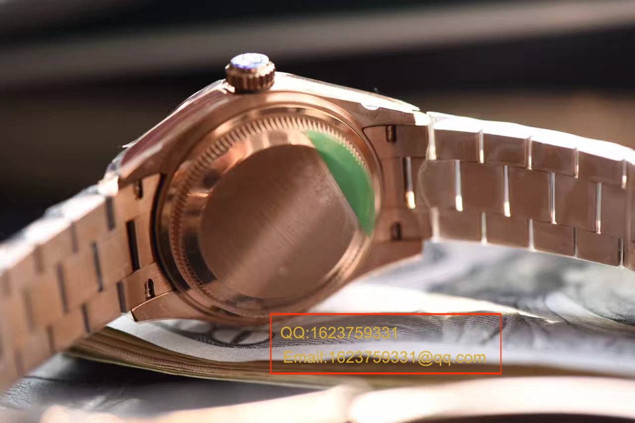 【SY Factory 一比一超A高仿手表】 Rolex 女装  Datejust 系列279171巧克力色表盘女士 wrist watch  / RBA182