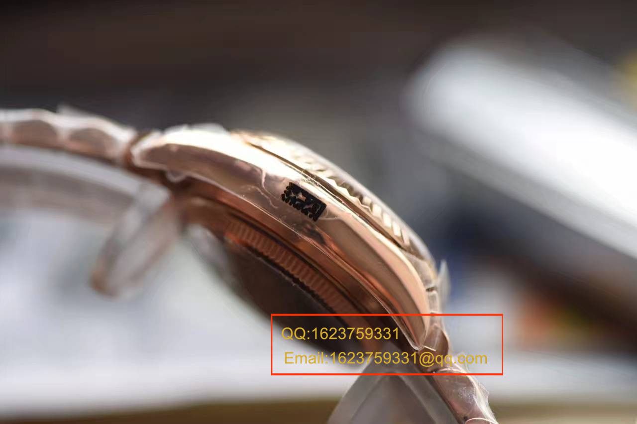 【SY Factory 一比一超A高仿手表】 Rolex 女装  Datejust 系列279171巧克力色表盘女士 wrist watch  / RBA182