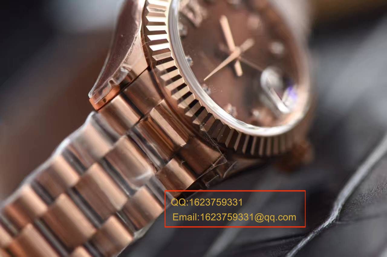 【SY Factory 一比一超A高仿手表】 Rolex 女装  Datejust 系列279171巧克力色表盘女士 wrist watch  / RBA182