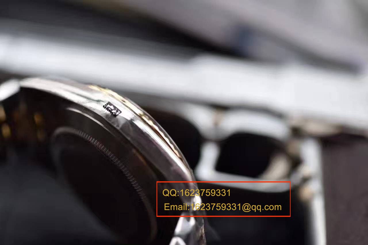 【N Factory 一比一高仿复刻手表】 Rolex   Datejust 系列126333-62613包18K金 wrist watch  / RCF171