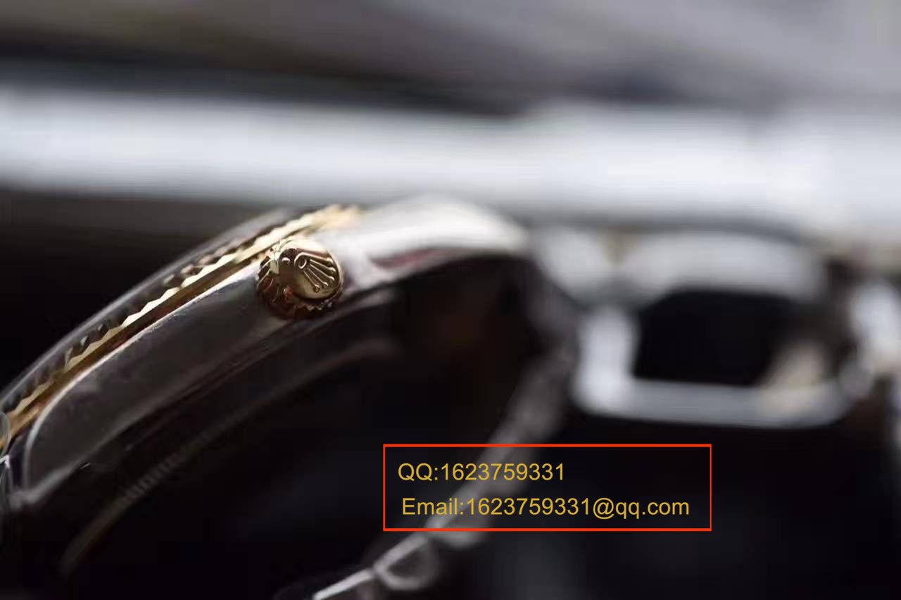 【N Factory 一比一高仿复刻手表】 Rolex   Datejust 系列126333-62613包18K金 wrist watch  / RCF171