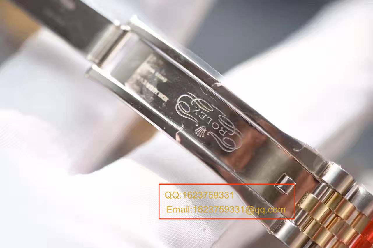 【NOOB Factory 1:1超A高仿手表】 Rolex   Datejust 系列126303白盘 wrist watch  包18K真金 / RCF155