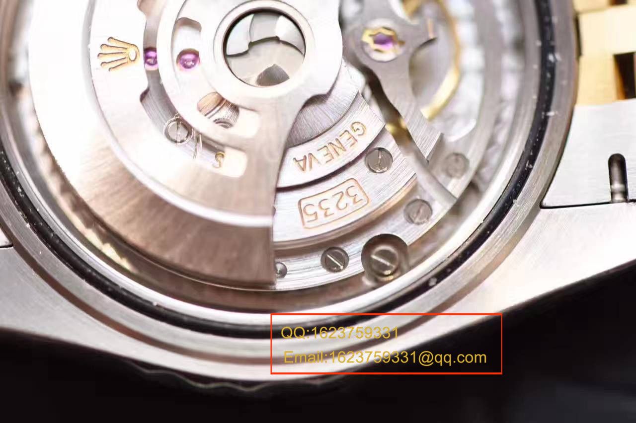 【NOOB Factory 1:1超A高仿手表】 Rolex   Datejust 系列126303白盘 wrist watch  包18K真金 / RCF155