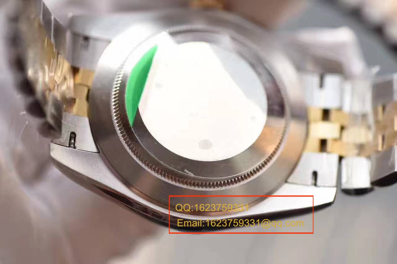 【NOOB Factory 1:1超A高仿手表】 Rolex   Datejust 系列126303白盘 wrist watch  包18K真金 / RCF155