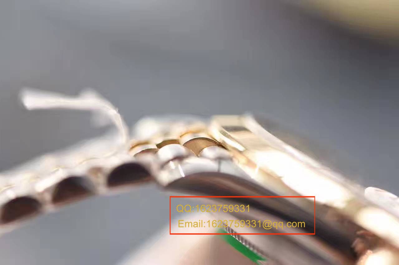 【NOOB Factory 1:1超A高仿手表】 Rolex   Datejust 系列126303白盘 wrist watch  包18K真金 / RCF155