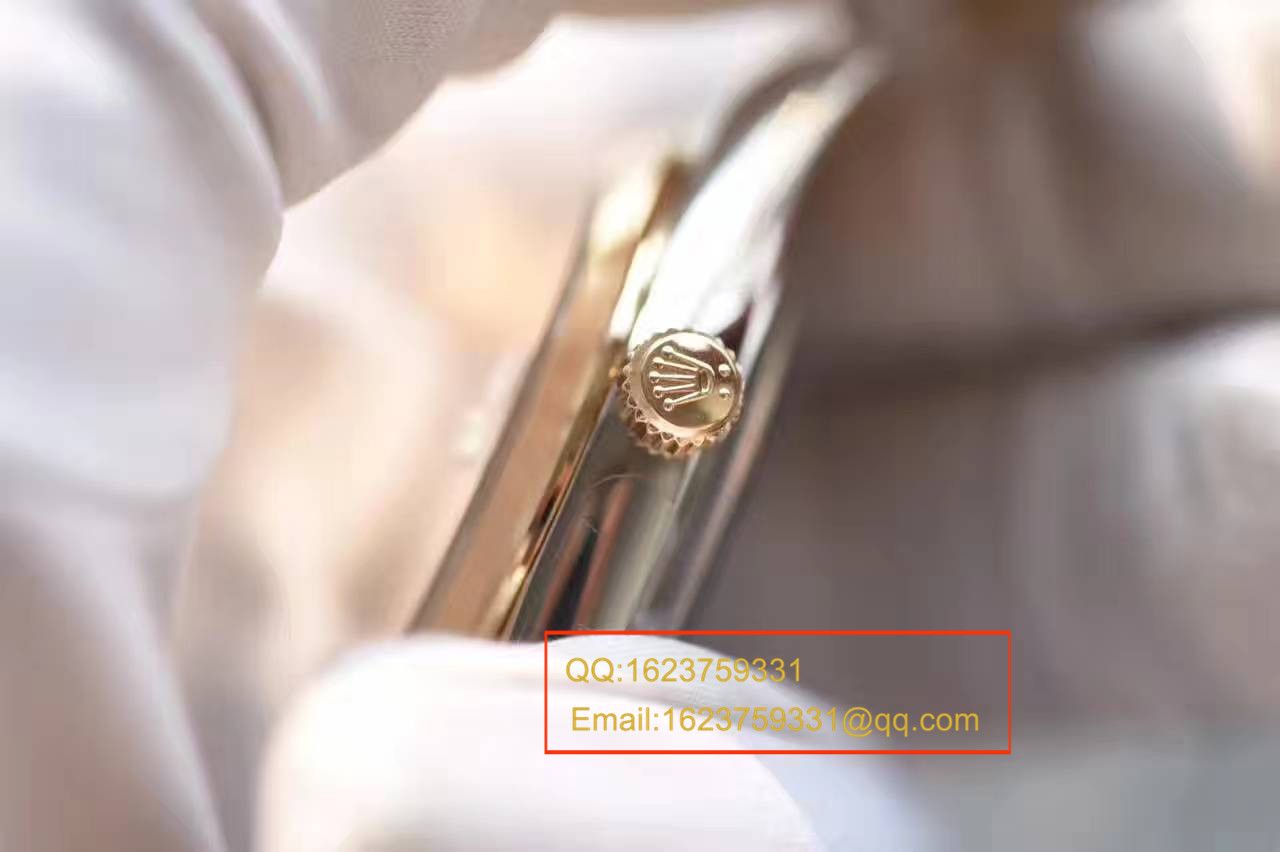 【NOOB Factory 1:1超A高仿手表】 Rolex   Datejust 系列126303白盘 wrist watch  包18K真金 / RCF155