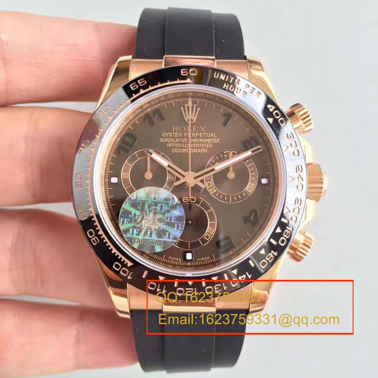 【独家视频测评JF Factory 1:1 top 复刻手表】 Rolex  Cosmograph Daytona  Ditongna 系列116515LN粉盘 wrist watch  / RBC149