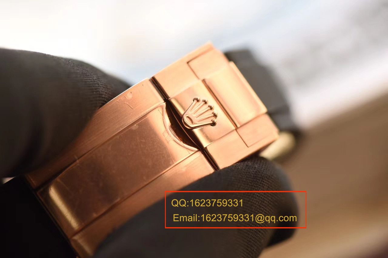 【独家视频测评JF Factory 1:1 top 复刻手表】 Rolex  Cosmograph Daytona  Ditongna 系列116515LN粉盘 wrist watch  / RBC149