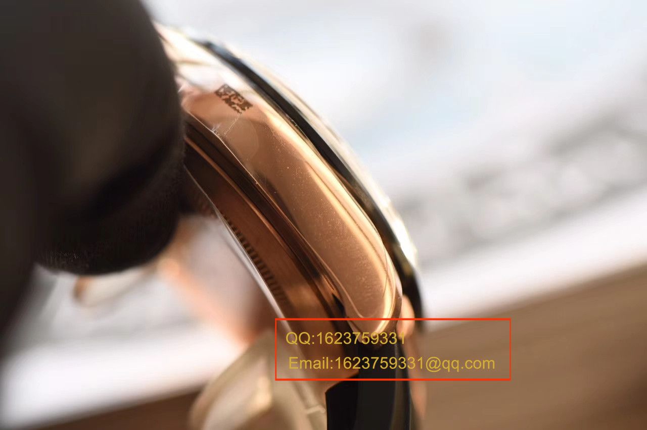 【独家视频测评JF Factory 1:1 top 复刻手表】 Rolex  Cosmograph Daytona  Ditongna 系列116515LN粉盘 wrist watch  / RBC149