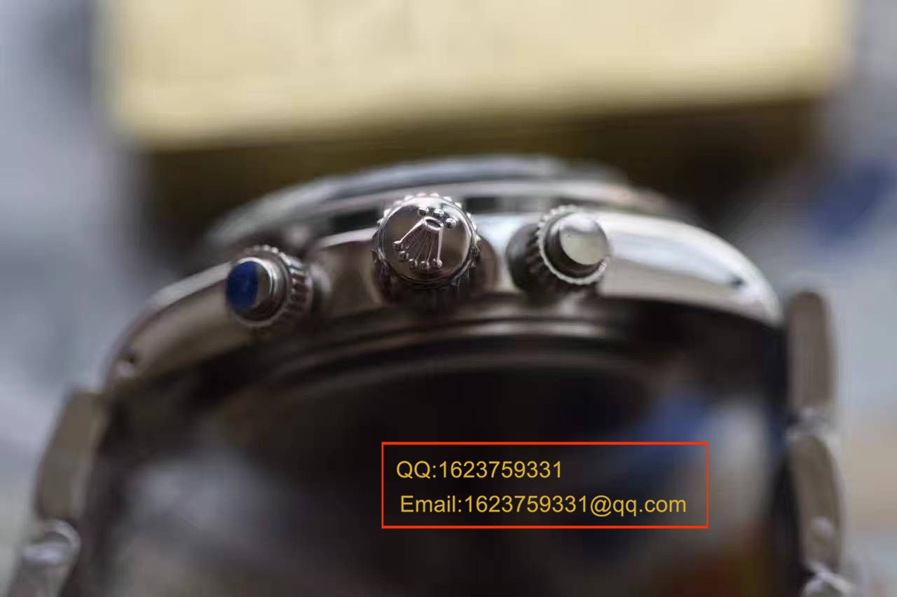 【独家视频测评一比一超A高仿手表】Rolex Paul Newman Daytona余文乐同款 Rolex 保罗.纽曼复古 Ditongna  / RAG148