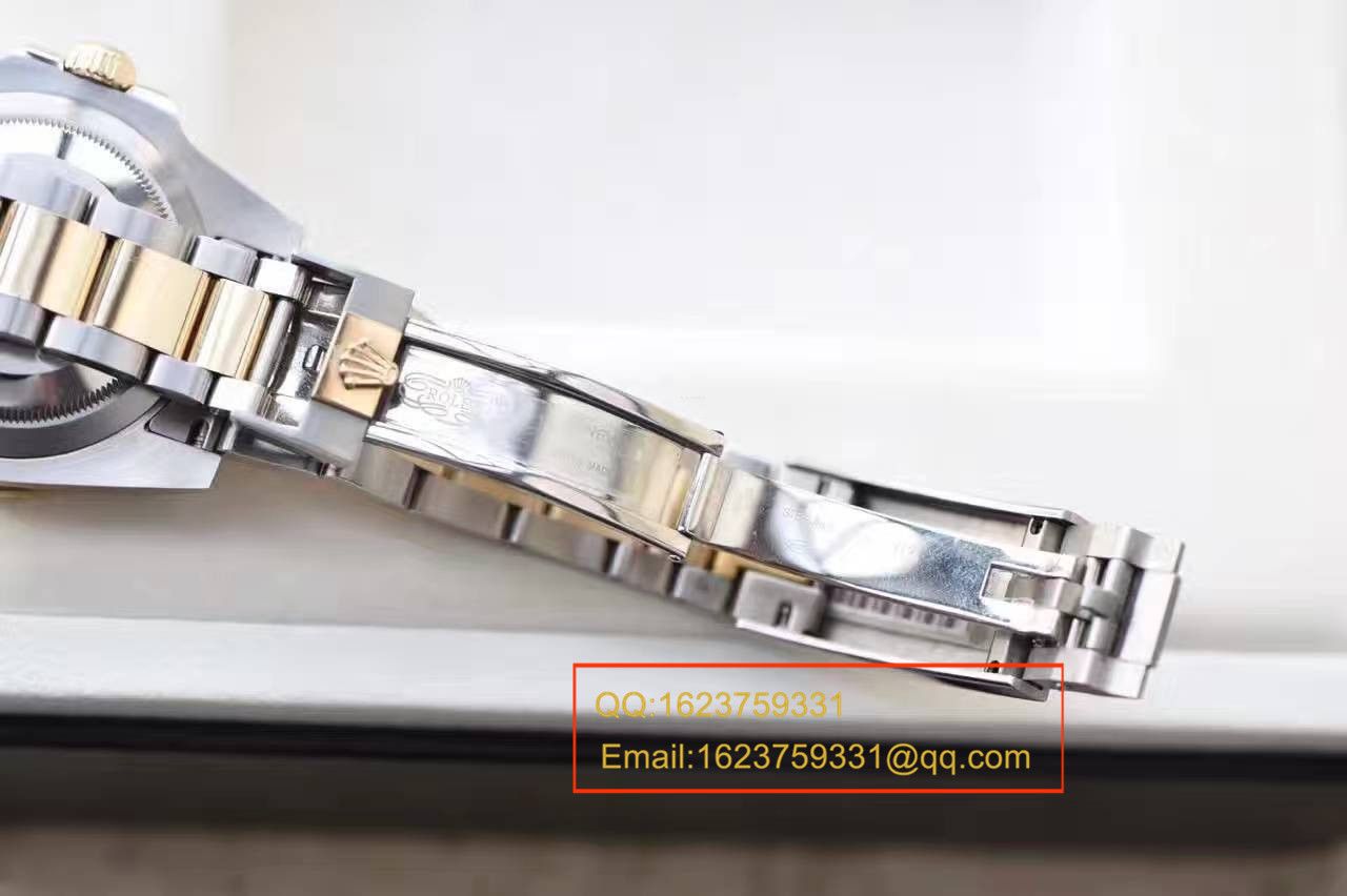 【独家视频测评N Factory V7版一比一高精仿手表】 Rolex  Submariner 型系列116613LB-97203包18K真金蓝水鬼王 / RCF143