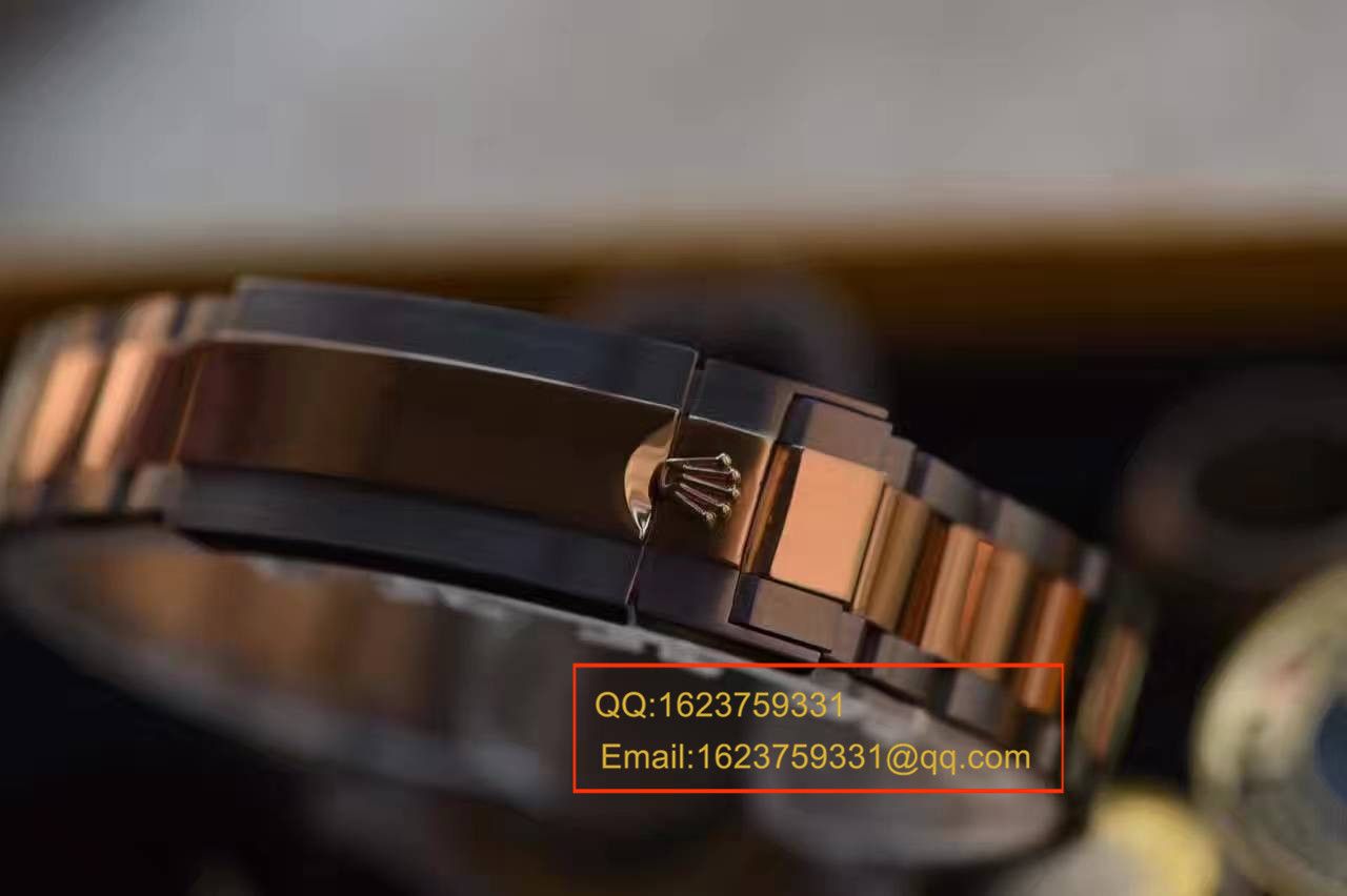 【NOOB Factory V7版一比一超A高仿手表】 Rolex  Submariner 型系列116610LN金盘 wrist watch 《包真18K金版》 / RCF142