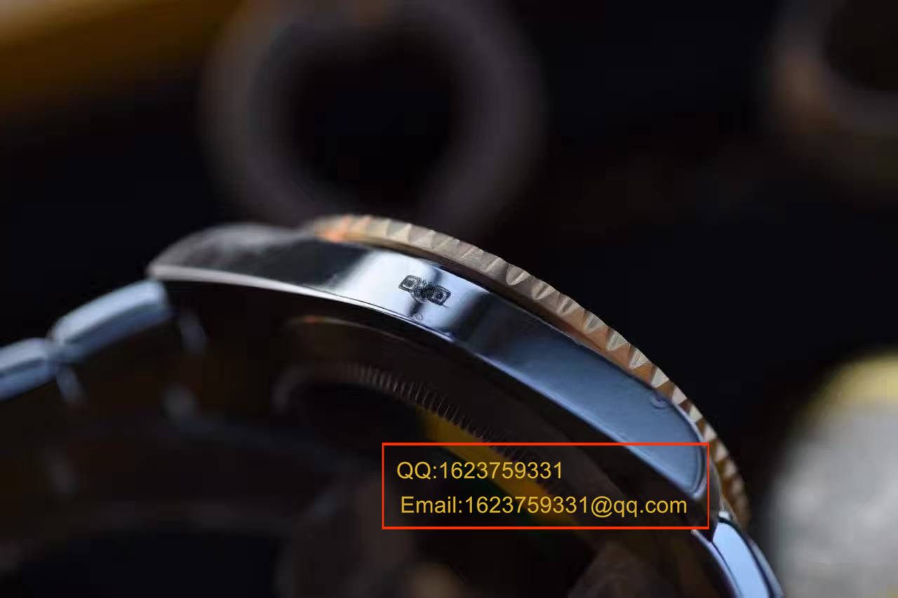 【NOOB Factory V7版一比一超A高仿手表】 Rolex  Submariner 型系列116610LN金盘 wrist watch 《包真18K金版》 / RCF142