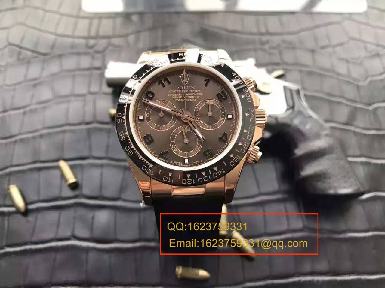【视频解析】JF Factory 1:1复刻高仿手表之 Rolex  Cosmograph Daytona  Ditongna 系列116515LN-L(FC) 咖啡色机械 wrist watch  / RBC127