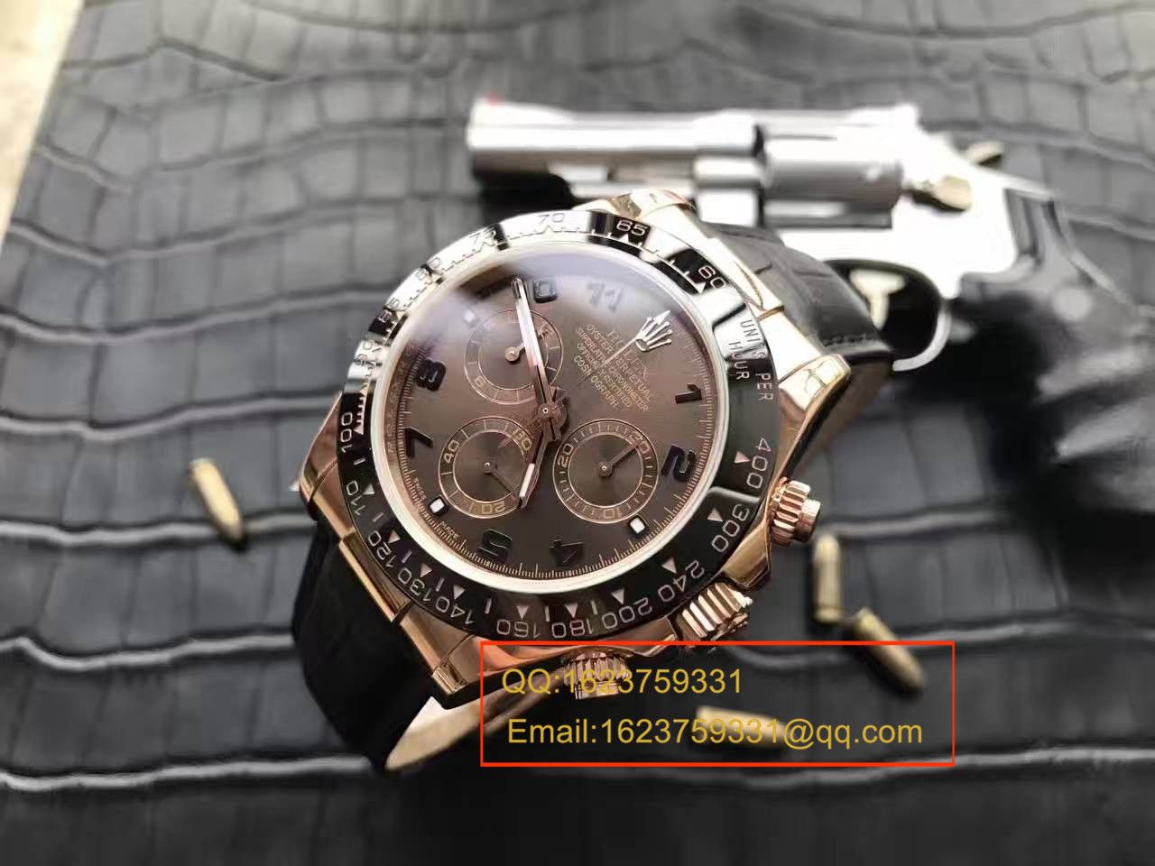 【视频解析】JF Factory 1:1复刻高仿手表之 Rolex  Cosmograph Daytona  Ditongna 系列116515LN-L(FC) 咖啡色机械 wrist watch  / RBC127