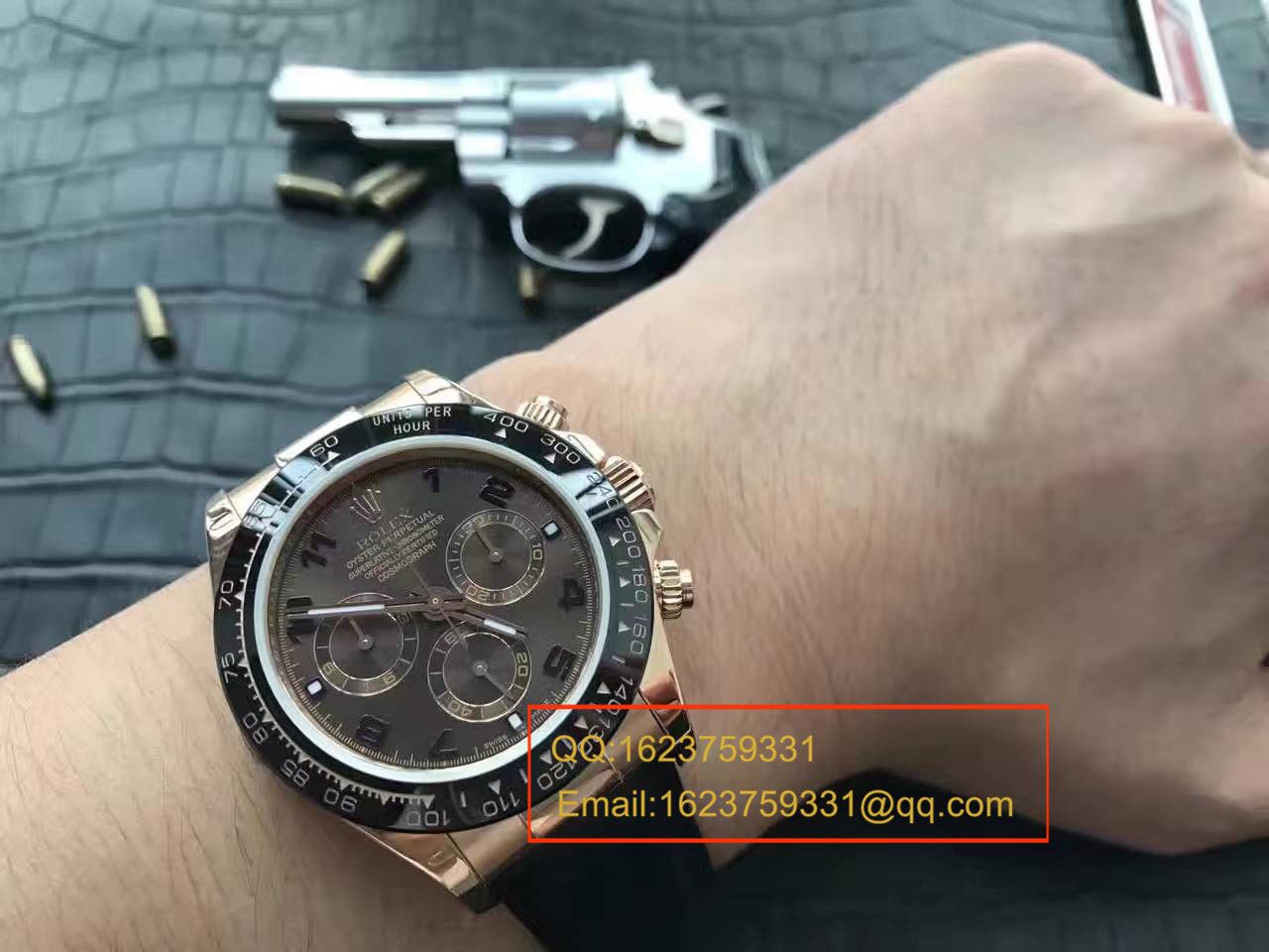 【视频解析】JF Factory 1:1复刻高仿手表之 Rolex  Cosmograph Daytona  Ditongna 系列116515LN-L(FC) 咖啡色机械 wrist watch  / RBC127