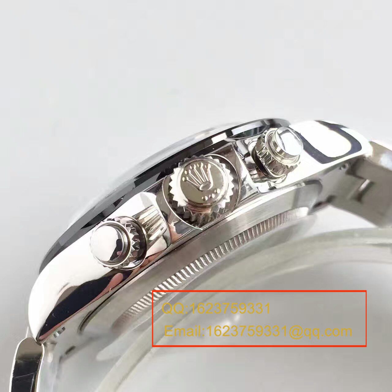 【视频解析】JF Factory 1:1高精仿手表之 Rolex  Cosmograph Daytona  Ditongna 系列116500LN-78590机械男表 / RBD126