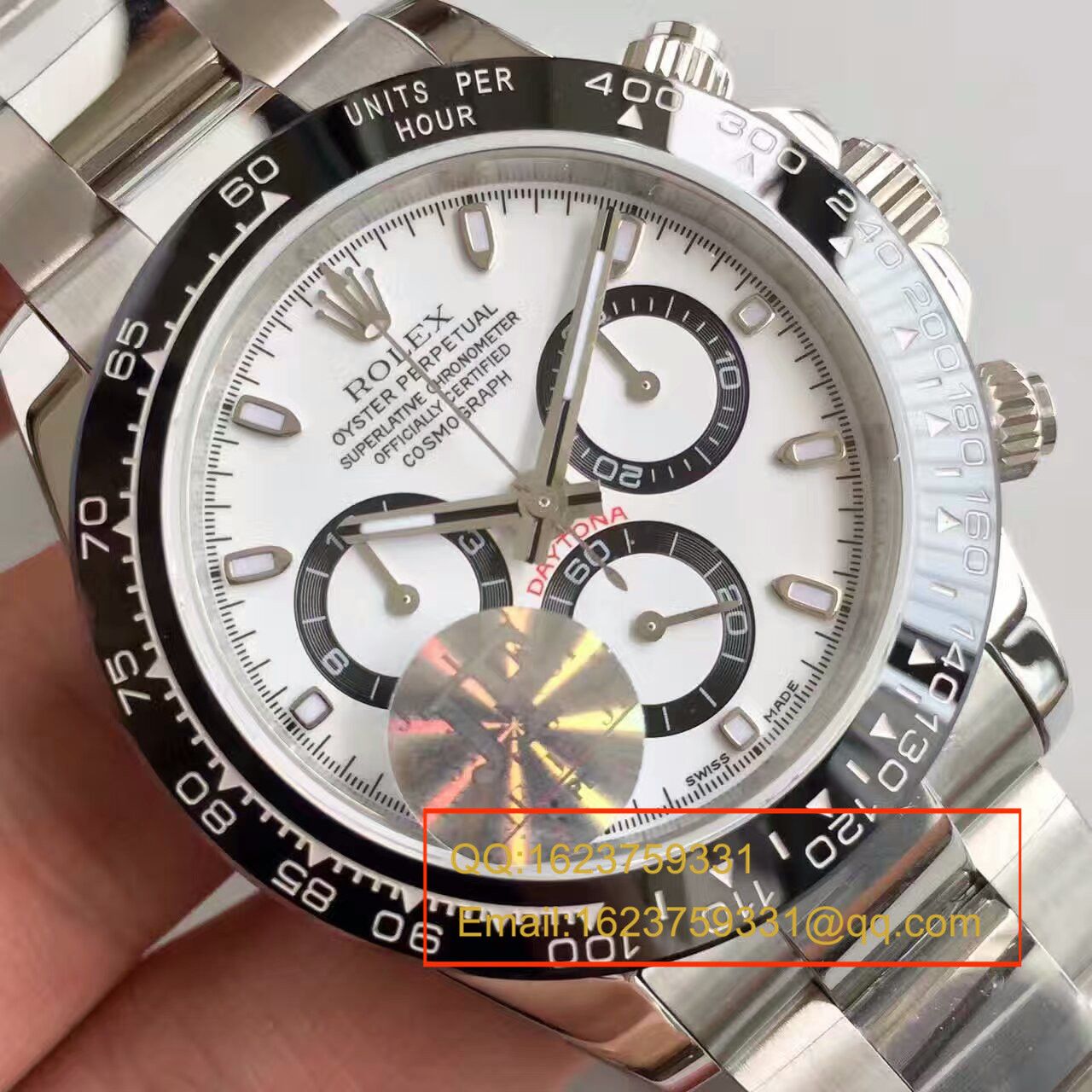 【视频解析】JF Factory 1:1高精仿手表之 Rolex  Cosmograph Daytona  Ditongna 系列116500LN-78590机械男表 / RBD126