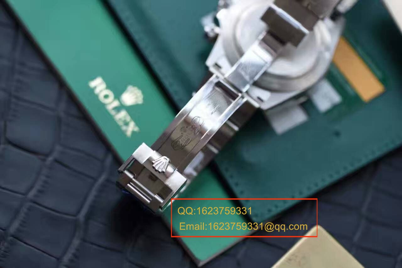 【实拍图鉴赏】JF Factory 一比一复刻高仿手表之 Rolex  Cosmograph Daytona  Ditongna 系列116520-78590 男表 / RBB011A
