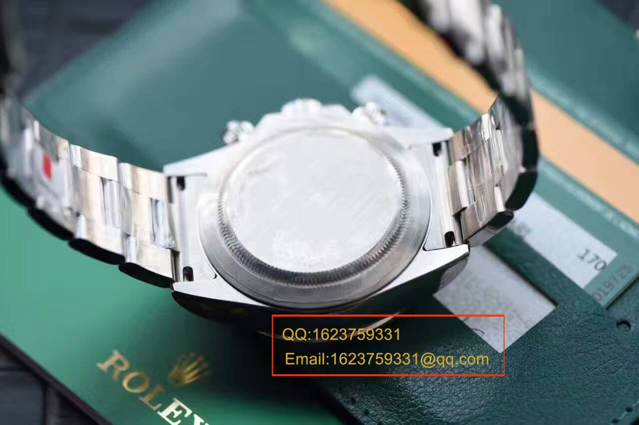 【实拍图鉴赏】JF Factory 一比一复刻高仿手表之 Rolex  Cosmograph Daytona  Ditongna 系列116520-78590 男表 / RBB011A
