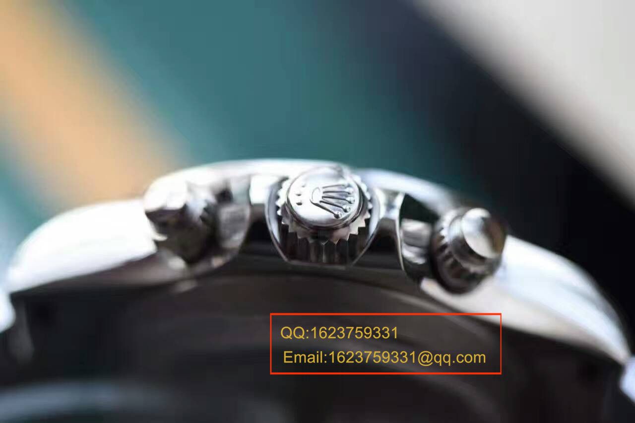 【实拍图鉴赏】JF Factory 一比一复刻高仿手表之 Rolex  Cosmograph Daytona  Ditongna 系列116520-78590 男表 / RBB011A