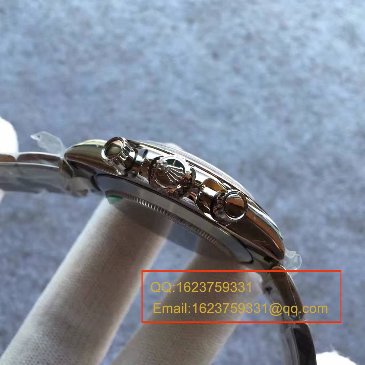 【JF一比一超A高仿手表】 Rolex  Cosmograph Daytona  Ditongna 系列116520-78590 白盘 wrist watch (白钢 Ditongna ) / R019