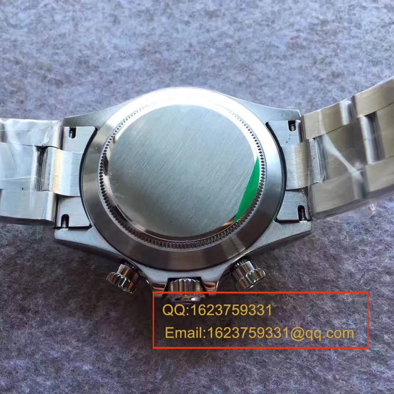 【JF一比一超A高仿手表】 Rolex  Cosmograph Daytona  Ditongna 系列116520-78590 白盘 wrist watch (白钢 Ditongna ) / R019