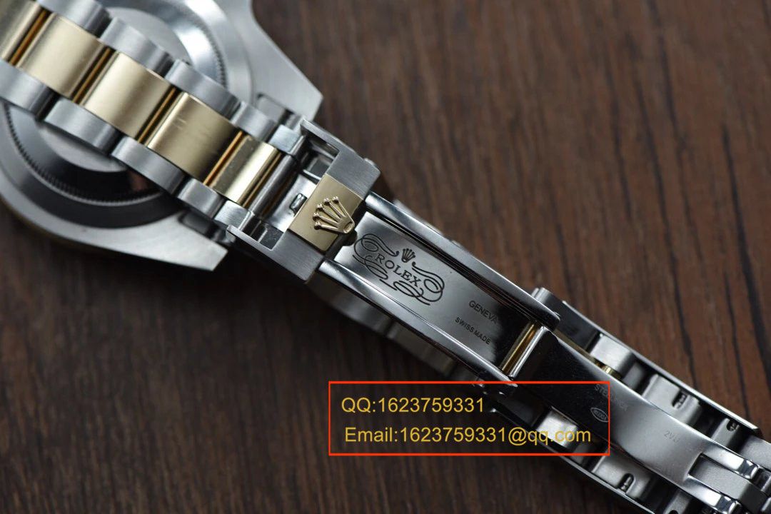 【视频解析】N Factory V7版1:1复刻高仿手表之 Rolex  Submariner 型116612-LN-97203《18K真金版》 / RCF125
