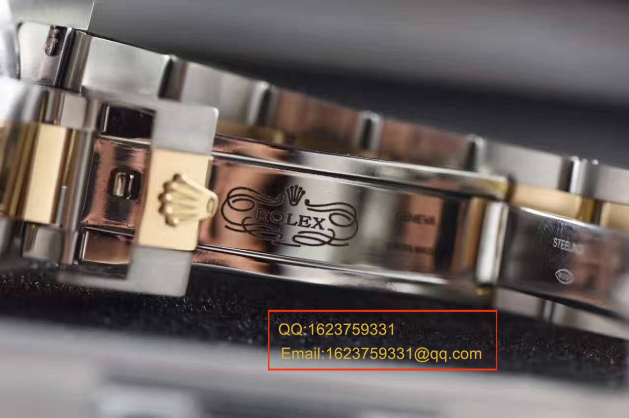 【视频解析】N Factory V7版1:1复刻高仿手表之 Rolex  Submariner 型116612-LN-97203《18K真金版》 / RCF125