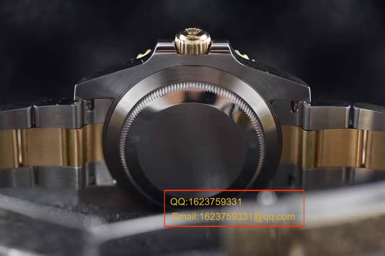 【视频解析】N Factory V7版1:1复刻高仿手表之 Rolex  Submariner 型116612-LN-97203《18K真金版》 / RCF125