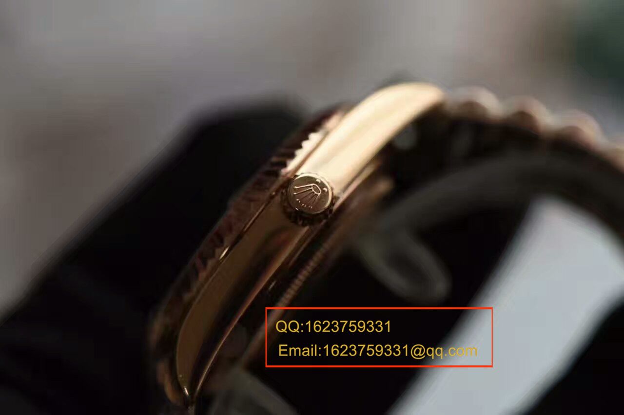 【独家视频测评EW Factory 一比一超A高仿手表】 Rolex  Day-Date 型系列228235-83415 wrist watch  / RBA121B