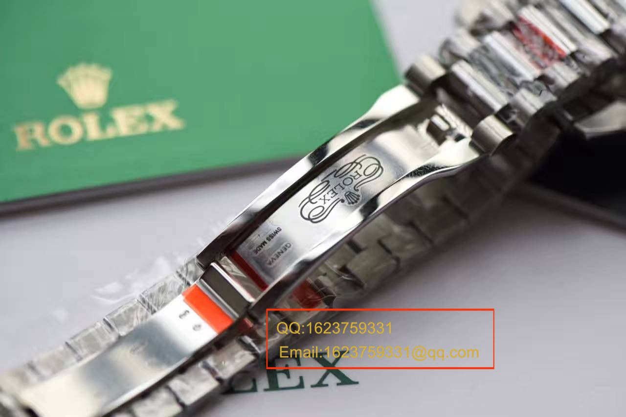 【EW Factory 1:1精仿手表】 Rolex  Day-Date 型系列228239银色表盘男表 / RBA116