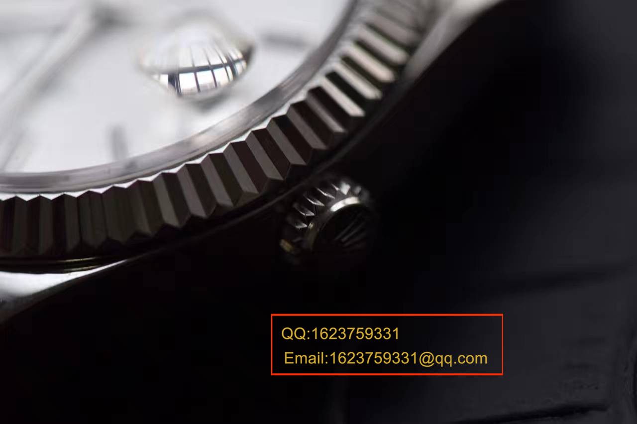 【EW Factory 1:1精仿手表】 Rolex  Day-Date 型系列228239银色表盘男表 / RBA116