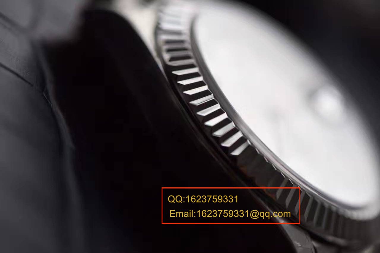 【EW Factory 1:1精仿手表】 Rolex  Day-Date 型系列228239银色表盘男表 / RBA116
