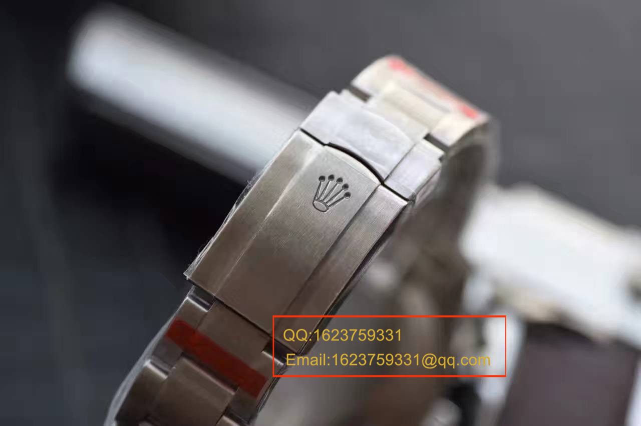 【N Factory 一比一精仿手表最强V7版】 top 复刻高仿空霸“卷土重来”  Rolex Air-King男士手表 / RBB110