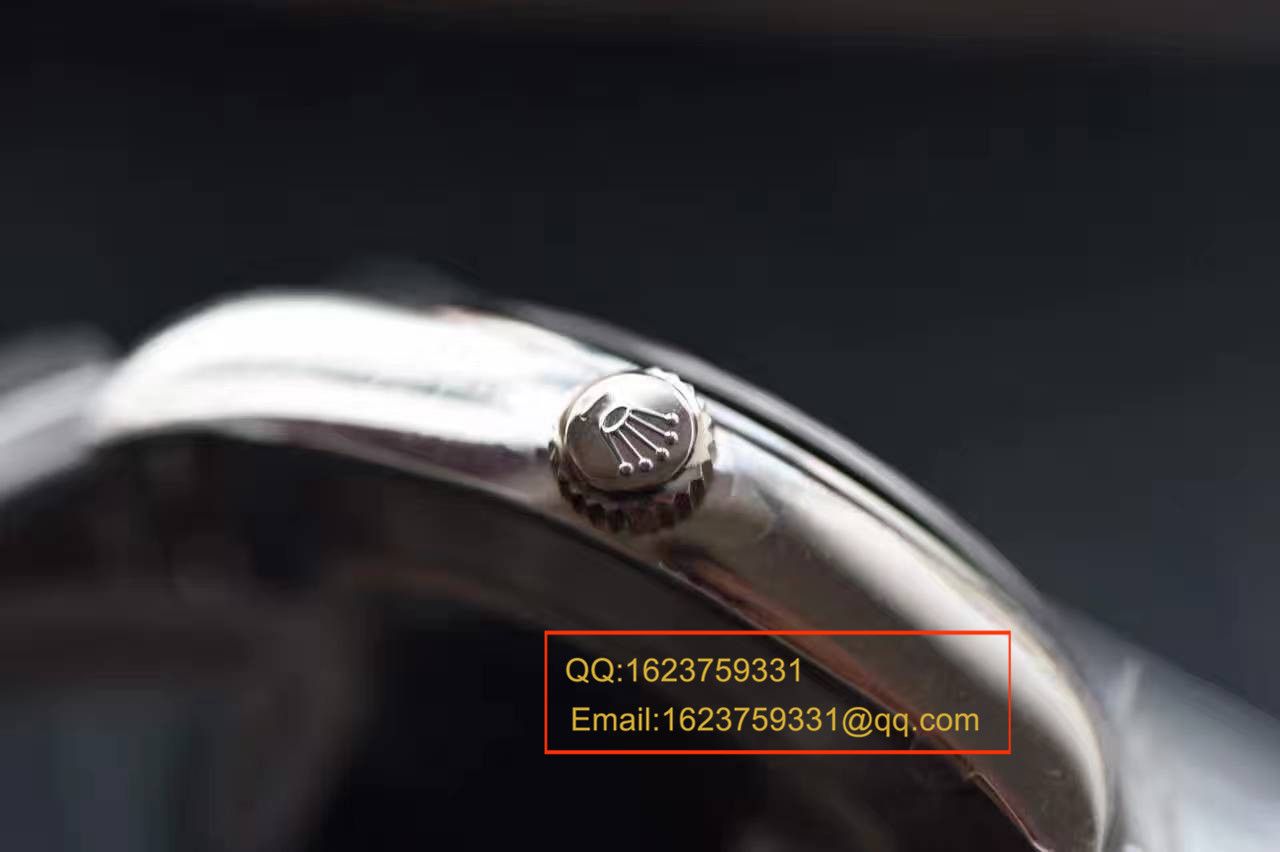 【N Factory 一比一精仿手表最强V7版】 top 复刻高仿空霸“卷土重来”  Rolex Air-King男士手表 / RBB110