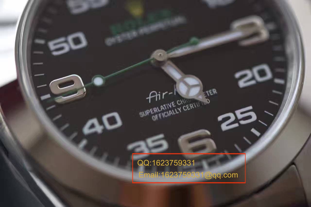 【N Factory 一比一精仿手表最强V7版】 top 复刻高仿空霸“卷土重来”  Rolex Air-King男士手表 / RBB110