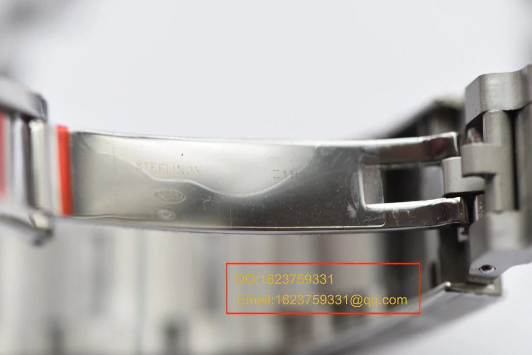 【独家视频测评N Factory 1:1超A高仿手表】 Rolex  GMT MASTER v7版本116710LN-78200男表 / RBF084A