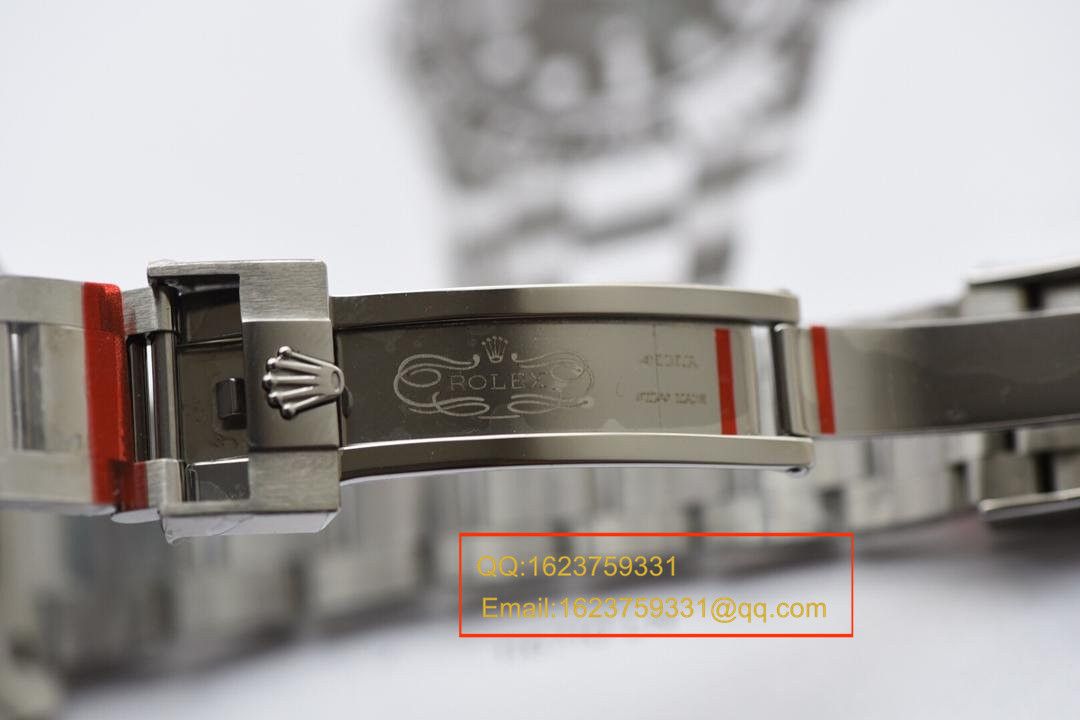 【独家视频测评N Factory 1:1超A高仿手表】 Rolex  GMT MASTER v7版本116710LN-78200男表 / RBF084A